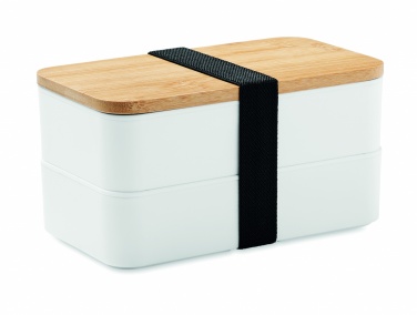 Logotrade corporate gifts photo of: Lunch box in PP and bamboo lid