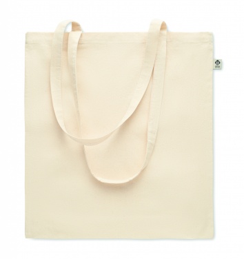Logo trade promotional item photo of: Organic cotton shopping bag
