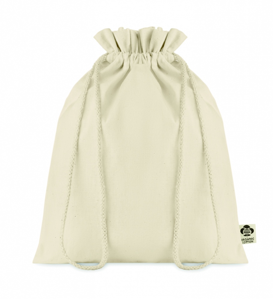 Logotrade advertising products photo of: Medium organic cotton gift bag