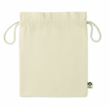 Logo trade promotional product photo of: Medium organic cotton gift bag
