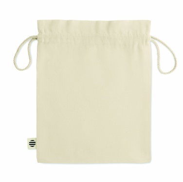 Logo trade promotional merchandise image of: Medium organic cotton gift bag