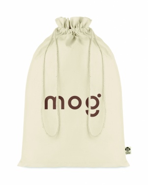 Logo trade promotional items picture of: Large organic cotton gift bag