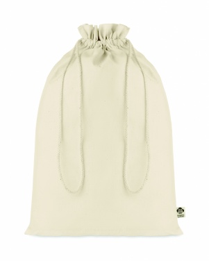 Logo trade advertising products picture of: Large organic cotton gift bag