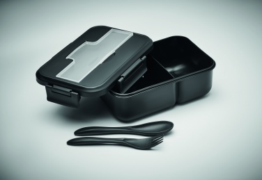 Logotrade promotional item picture of: Lunch box with cutlery in PP