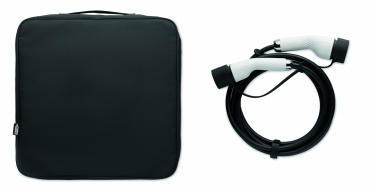 Logo trade promotional items picture of: 600D RPET cable car bag