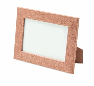 Logo trade promotional gifts picture of: Cork photo frame