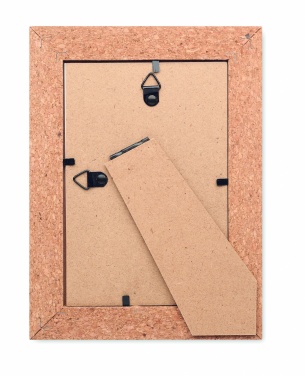 Logo trade promotional giveaways picture of: Cork photo frame