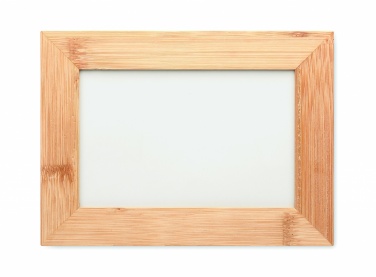 Logotrade advertising product picture of: Bamboo photo frame