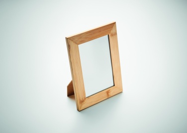 Logotrade promotional merchandise photo of: Bamboo photo frame