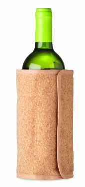 Logotrade promotional gift image of: Soft wine cooler in cork wrap