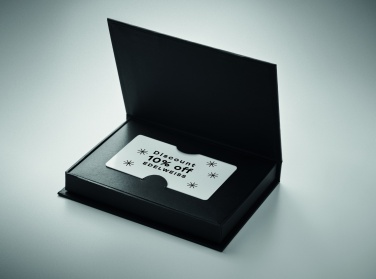 Logotrade corporate gift picture of: Gift card box