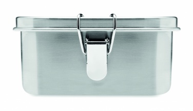Logo trade promotional items picture of: Stainless steel lunch box