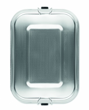 Logo trade promotional merchandise photo of: Stainless steel lunch box