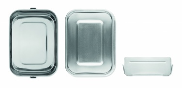 Logotrade promotional items photo of: Stainless steel lunch box
