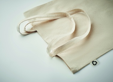 Logo trade promotional items picture of: Recycled cotton shopping bag