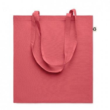 Logotrade promotional product image of: Recycled cotton shopping bag