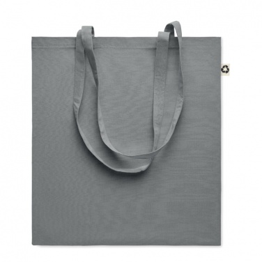 Logo trade advertising products image of: Recycled cotton shopping bag