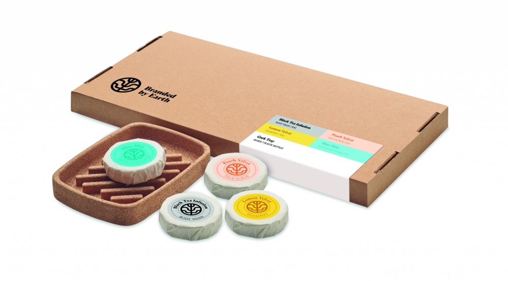 Logo trade promotional product photo of: Vegan Gift beauty set