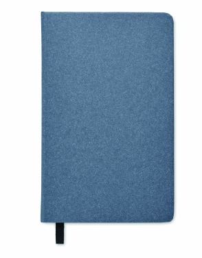 Logotrade promotional merchandise image of: A5 recycled page notebook