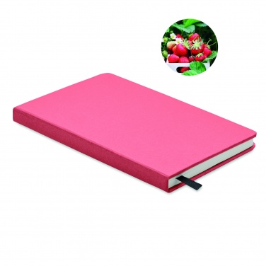 Logo trade promotional merchandise image of: A5 recycled page notebook