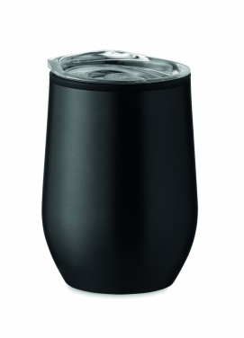 Logotrade advertising product image of: Double wall travel cup 350 ml