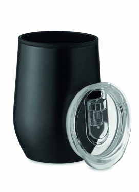 Logotrade promotional merchandise photo of: Double wall travel cup 350 ml