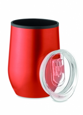 Logo trade promotional giveaway photo of: Double wall travel cup 350 ml