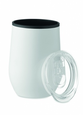 Logo trade promotional gift photo of: Double wall travel cup 350 ml