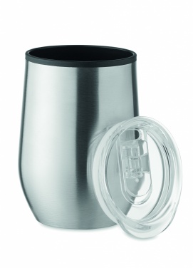 Logo trade promotional merchandise picture of: Double wall travel cup 350 ml