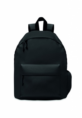 Logo trade advertising product photo of: 600D RPET polyester backpack