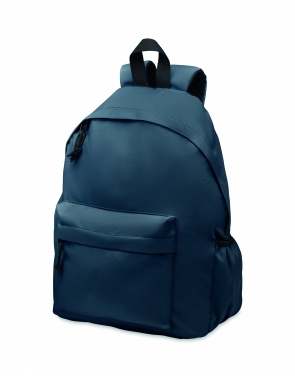 Logo trade corporate gifts picture of: 600D RPET polyester backpack