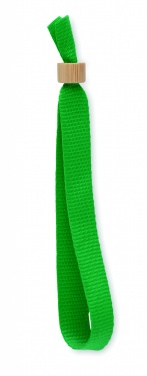 Logotrade promotional products photo of: RPET polyester wristband