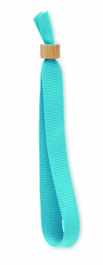 Logo trade business gift photo of: RPET polyester wristband