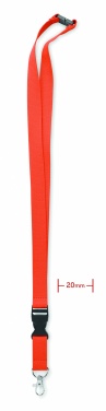 Logotrade corporate gift image of: Lanyard cotton 20mm