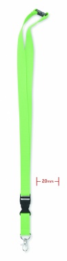 Logo trade advertising products image of: Lanyard cotton 20mm