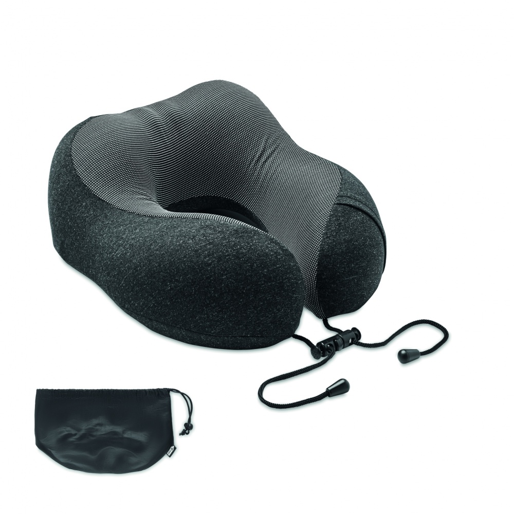 Logotrade promotional gift image of: Travel Pillow in RPET