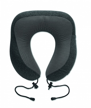 Logotrade corporate gifts photo of: Travel Pillow in RPET