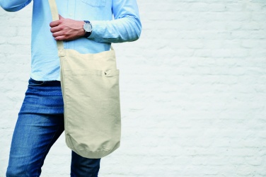 Logotrade promotional merchandise picture of: Canvas shopping bag 270 gr/m²