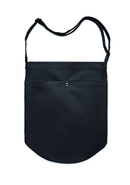 Logo trade promotional giveaway photo of: Canvas shopping bag 270 gr/m²