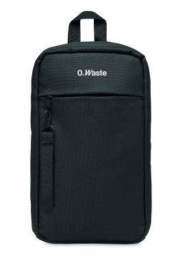 Logo trade promotional product photo of: Cross chest bag in 600D Rpet