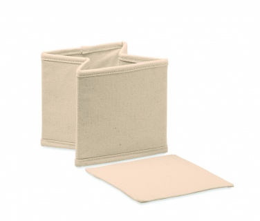 Logotrade promotional gift picture of: Small storage box 220 gr/m²