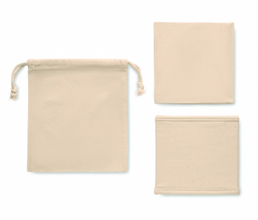 Logo trade promotional gifts picture of: Small storage box 220 gr/m²