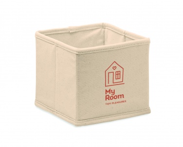 Logo trade promotional gift photo of: Small storage box 220 gr/m²