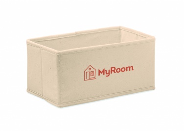 Logo trade promotional merchandise image of: Medium storage box 220 gr/m²