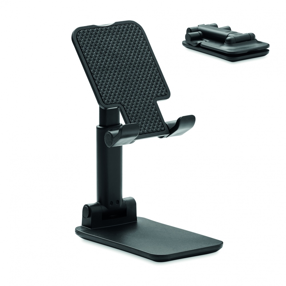 Logotrade promotional item image of: Foldable phone stand in ABS
