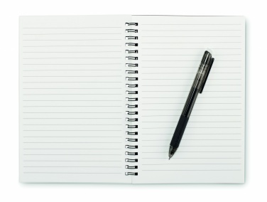 Logo trade promotional products picture of: A5 Erasable notebook
