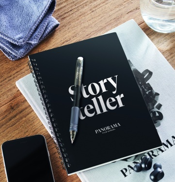 Logo trade corporate gift photo of: A5 Erasable notebook