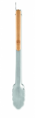 Logo trade business gift photo of: Stainless Steel Tongs
