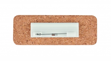 Logotrade business gifts photo of: Name tag holder in cork
