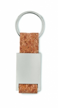 Logotrade promotional merchandise image of: Key ring with cork webbing Kerava